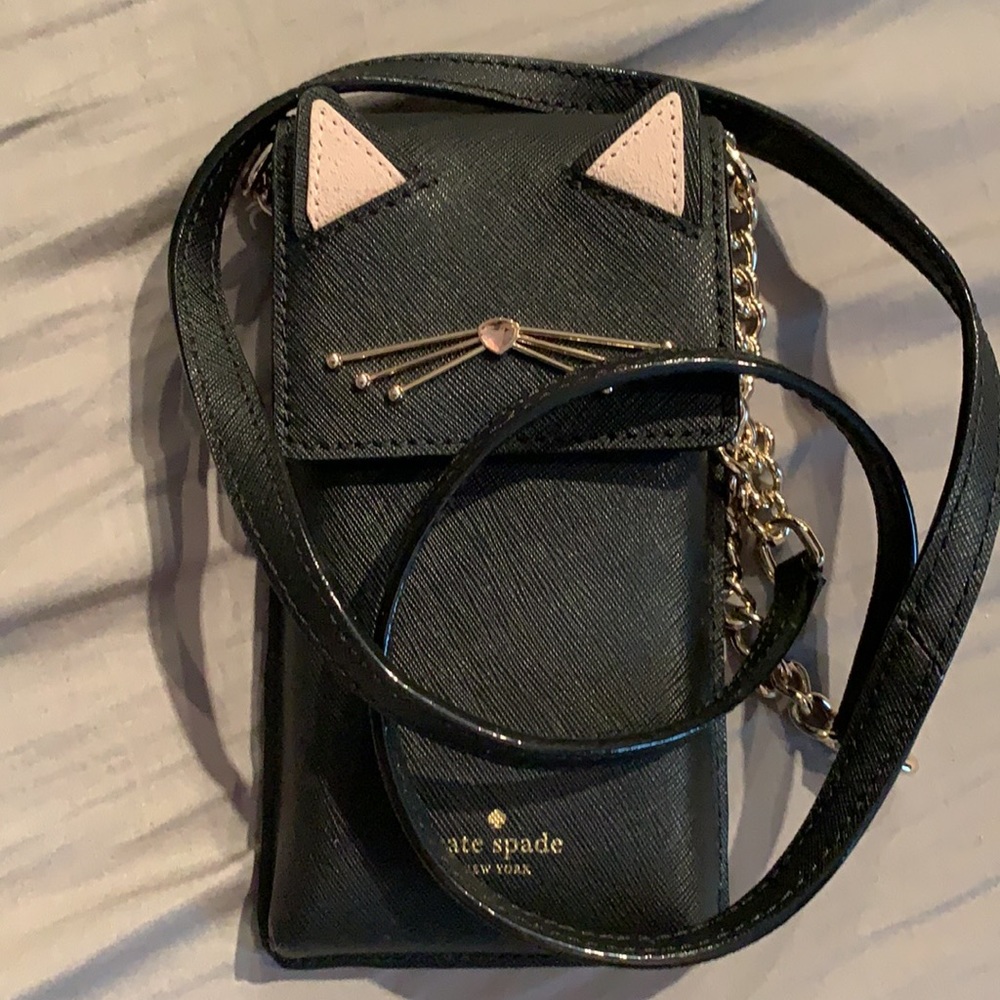 Kate Spade North/South Crossbody I phone case